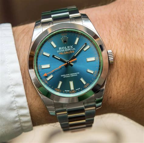 cinturini per rolex milgauss|rolex milgauss.